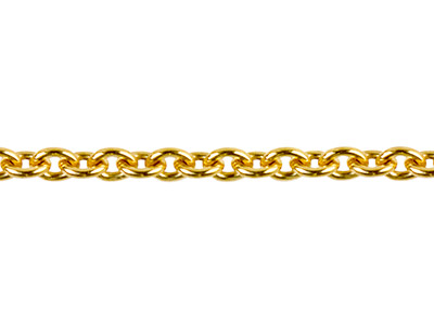 18ct Yellow Gold 1.5mm Round Loose Trace Chain - Standard Image - 2