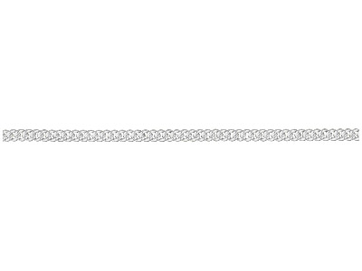 Sterling Silver 2.9mm Loose Curb   Chain - Standard Image - 1