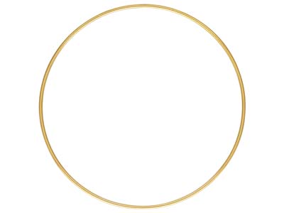 Gold Filled 1.3mm Wire Stacking    Bangle - Standard Image - 1