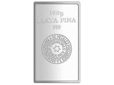 100g Silver Bar