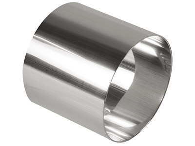 Sterling Silver Napkin Ring Round 40mm