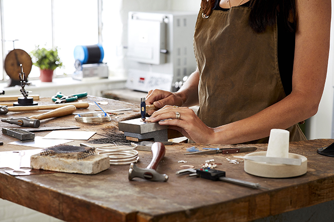 Orotig Evo X Laser Welding Machine in use