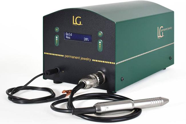 laser welding machine display