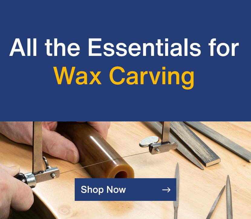 All the Essentials for Wax Carving