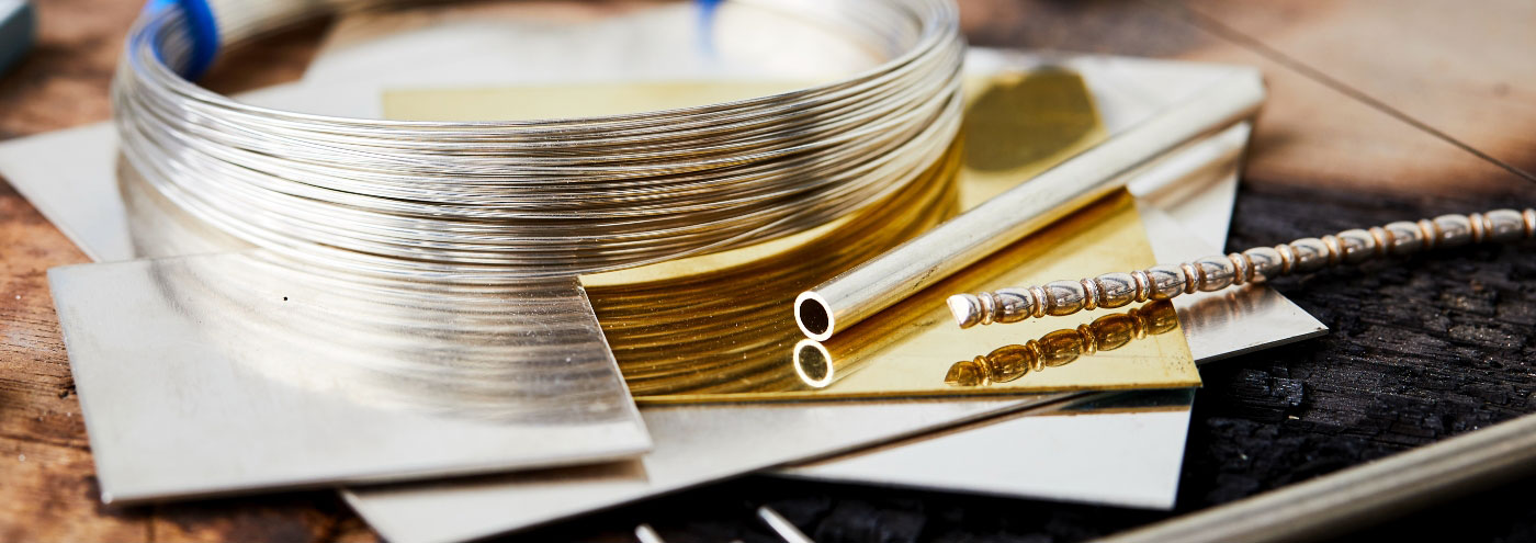 Precious metal wire and sheets