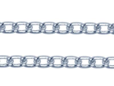 Sterling Silver Curb Chain