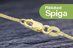 Finished Spiga Chain