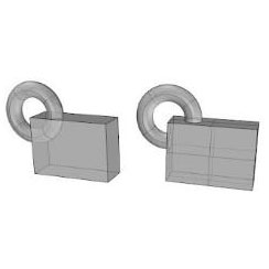 Watertight model two