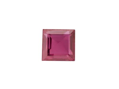 Ruby, Square, 2mm - Standard Image - 1