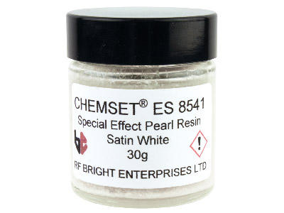 Epoxy Resin, Pearl Satin White, 30g UN3082 - Standard Image - 1