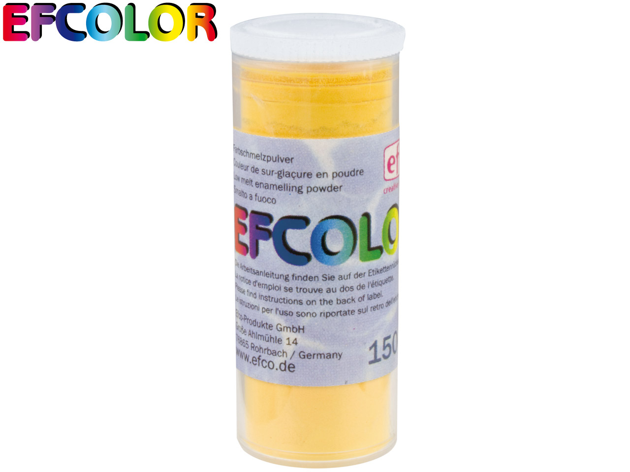 Efcolor Enamel Gold 10ml - Standard Image - 2
