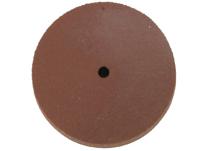 Eveflex Rubber Wheel, 701 Brown -  Fine, 23 X 3mm - Standard Image - 1