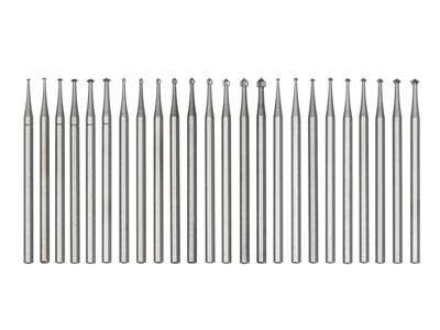 Technique™ Setting Burr Set  Of 24, Assorted Shapes - Standard Image - 3