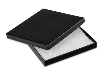 Black Card Boxes, Large, Pack of 4 - Standard Image - 1