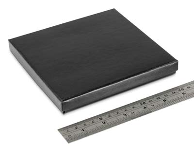 Black Card Boxes, Large, Pack of 4 - Standard Image - 3