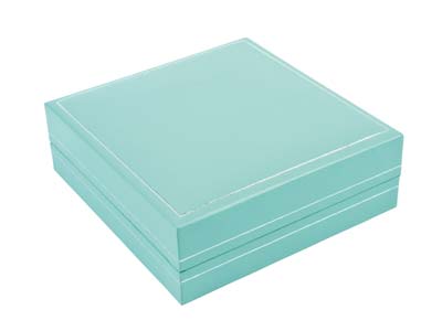 Turquoise Leatherette Universal Box - Standard Image - 2