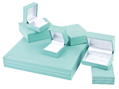 Turquoise Leatherette Universal Box - Standard Image - 3