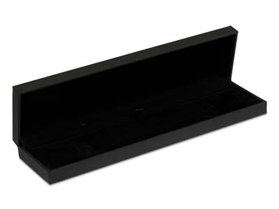 Black Soft Touch Bracelet Box - Standard Image - 1