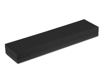 Black Soft Touch Bracelet Box - Standard Image - 2