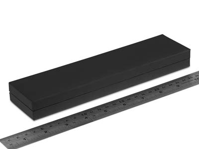 Black Soft Touch Bracelet Box - Standard Image - 3