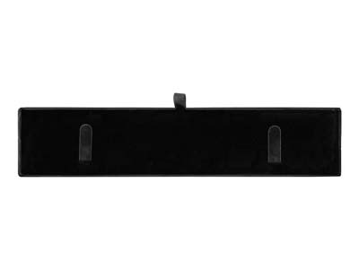 Black Soft Touch Bracelet Box - Standard Image - 4