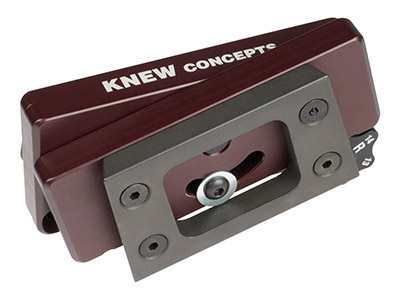 Knew Concepts Dovetail Tilting     Adapter - Standard Image - 1