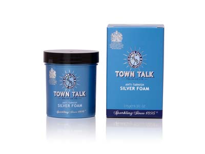 Town Talk Anti-tarnish Silver Foam 275g, UN3082 - Standard Image - 2