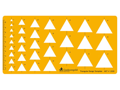 Triangle Template - Standard Image - 1