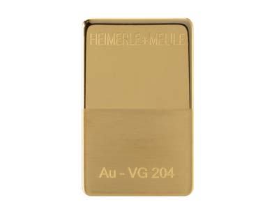 Heimerle + Meule Pre-gold Plating  Bath Vg 204, 2g Au/l, 1l, UN3264 - Standard Image - 4