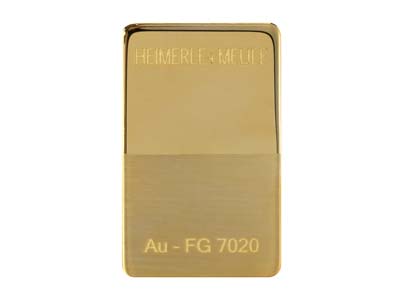 Heimerle + Meule Gold Plating       Concentrate Fg 300 Rt Flash ,  Pale Yellow, 1g Au/200ml, 200ml, Un1935 - Standard Image - 4