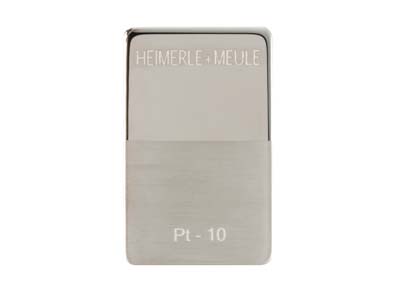 Heimerle + Meule Black Rhodium Plating Solution Ready Mix 1 Litre 2g Rh/l  UN3264 