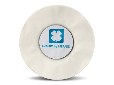Luxor® Cotton Mop, Stv, Super Thin, Glazed Ivory Cloth, 100mm X 6mm - Standard Image - 2