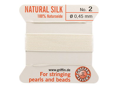 Griffin Silk Thread  Silk Thread - Cooksongold