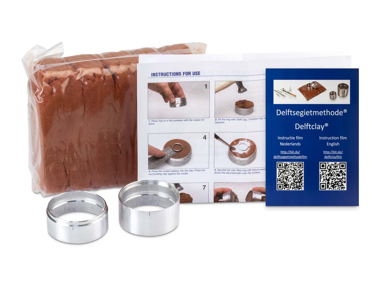 Delft Modeling Clay Kit 