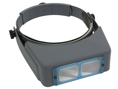 Donegan Clip-On Binocular Magnifier 1.75x at 14-inch Focal Length