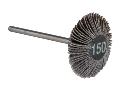 Technique™ Emery Flap Wheel, Knife Edge, 150 Grit - Standard Image - 1