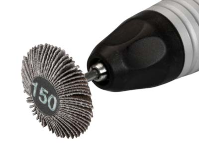 Technique™ Emery Flap Wheel, Knife Edge, 150 Grit - Standard Image - 3