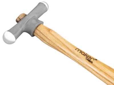 Fretz Maker Large Embossing Hammer - Standard Image - 2