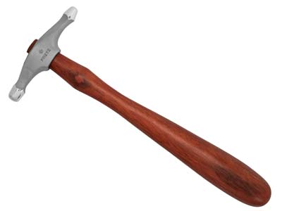Fretz Silversmithing Small         Embossing Hammer - Standard Image - 1