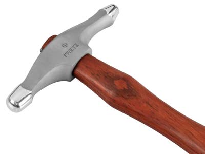 Fretz Silversmithing Small         Embossing Hammer - Standard Image - 2