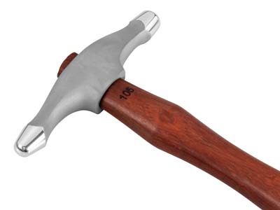 Fretz Silversmithing Small         Embossing Hammer - Standard Image - 3