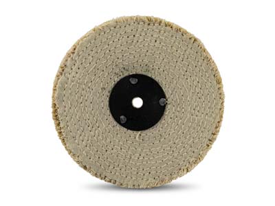 Sisal Stitched Mop, 3 Sections,    Rough, 152.4mm X 38mm - Standard Image - 2