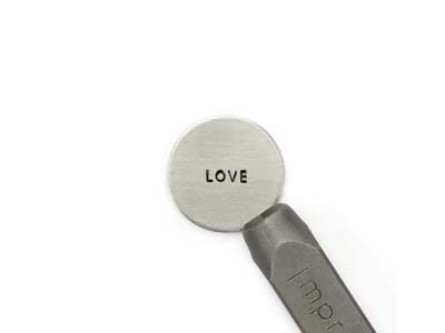 ImpressArt Signature Love Design   Stamp 6mm - Standard Image - 1