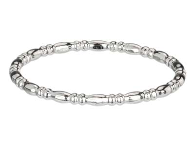 Sterling-Silver-Oval-And-Rondelle--Be...