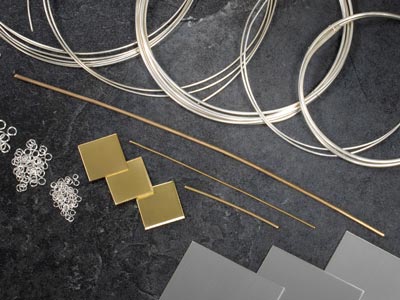 9ct Yellow Gold Round Wire 1.50mm X 100mm, Fully Annealed, 100%         Recycled Gold - Standard Image - 6
