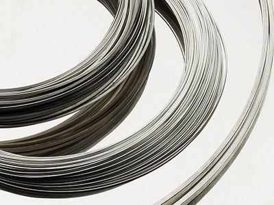 Sterling Silver Round Wire 4.50mm  Fully Annealed, 100% Recycled      Silver - Standard Image - 1