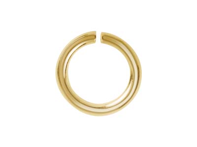 Gold Filled Open Jump Ring 10mm    Pack of 10 - Standard Image - 1