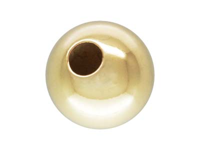 Gold Filled Bead Plain Round 6mm - Standard Image - 1