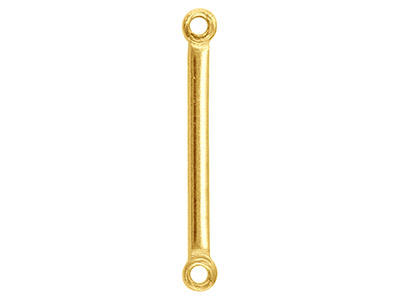 9ct Yellow Gold Dropper Bar Ref    555, 100% Recycled Gold - Standard Image - 1