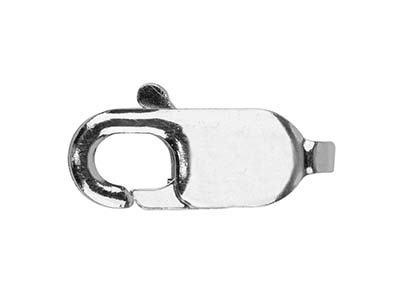 13mm Stainless Steel Lobster Claw Clasps- 40ct - Thunderhorse Descendant